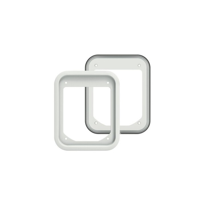 Cat Mate Katzenklappen-Adapterkit – Weiß (387)