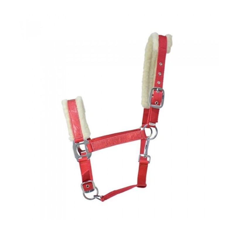 Hy Weihnachten Santa Head Collar Cob