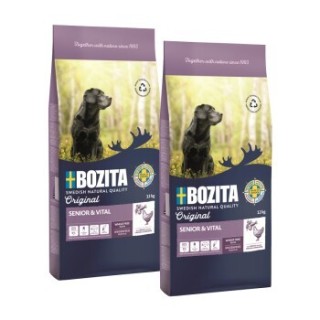 BOZITA Dog Original Adult Senior 2x12 kg