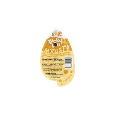 Lucky Lou Mäusle Drink-Snack Gouda 26x28g