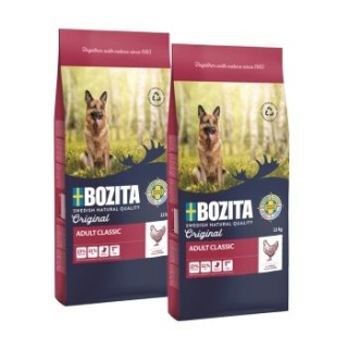BOZITA Dog Original Adult Classic 2x12 kg