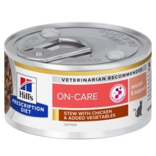 Hill's Prescription Diet ON-Care Ragout mit Huhn 24x82 g