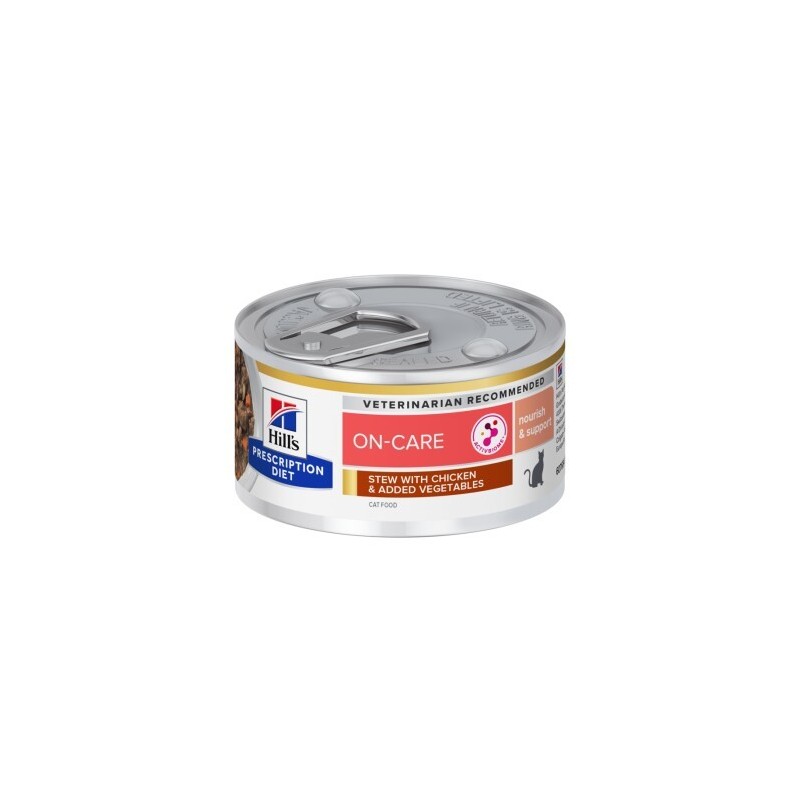 Hill's Prescription Diet ON-Care Ragout mit Huhn 24x82 g