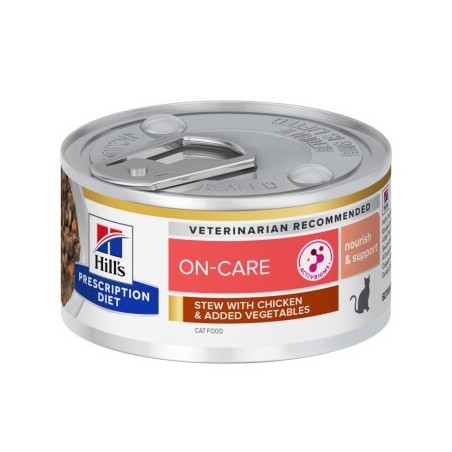 Hill's Prescription Diet ON-Care Ragout mit Huhn 24x82 g