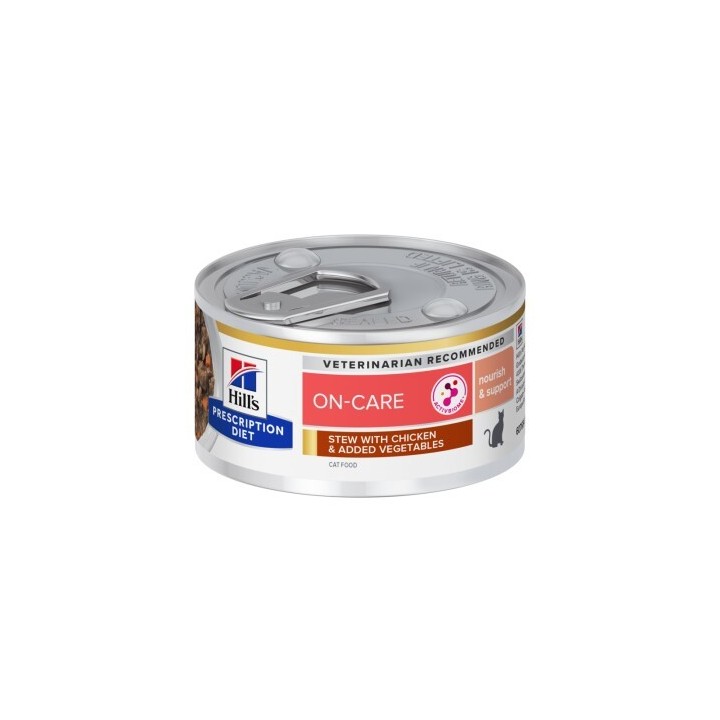 Hill's Prescription Diet ON-Care Ragout mit Huhn 24x82 g
