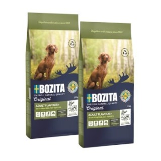 BOZITA Dog Original Adult Flavour Plus 2x12 kg