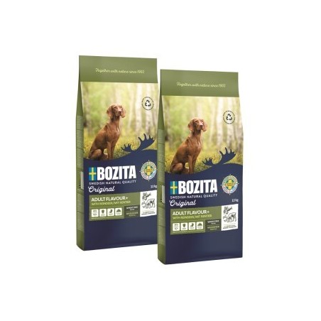 BOZITA Dog Original Adult Flavour Plus 2x12 kg
