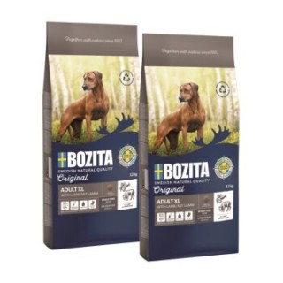 BOZITA Dog Original Adult XL 2x12 kg