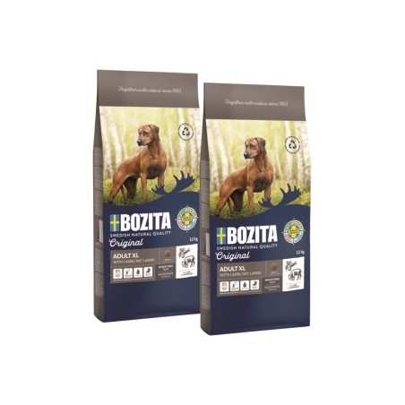 BOZITA Dog Original Adult XL 2x12 kg