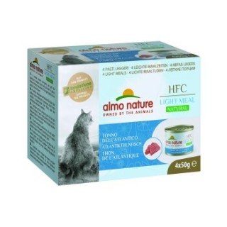 Almo nature HFC Natural Light Meal 4x50 g Atlantik-Thunfisch