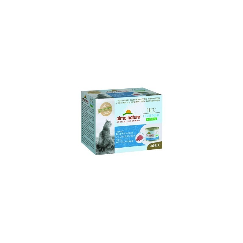 Almo nature HFC Natural Light Meal 4x50 g Atlantik-Thunfisch