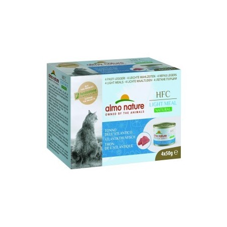 Almo nature HFC Natural Light Meal 4x50 g Atlantik-Thunfisch