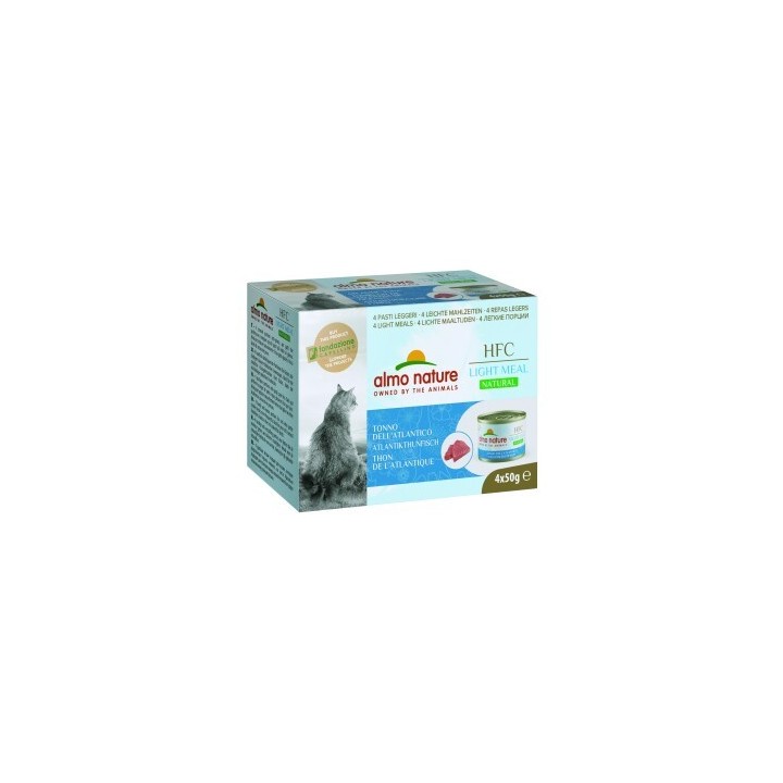 Almo nature HFC Natural Light Meal 4x50 g Atlantik-Thunfisch
