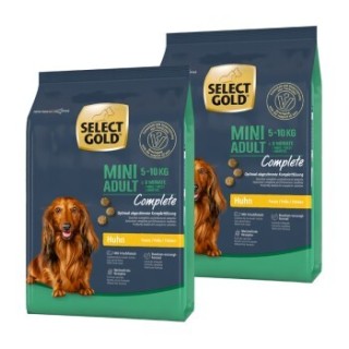SELECT GOLD Complete Mini Adult Huhn 2x1 kg