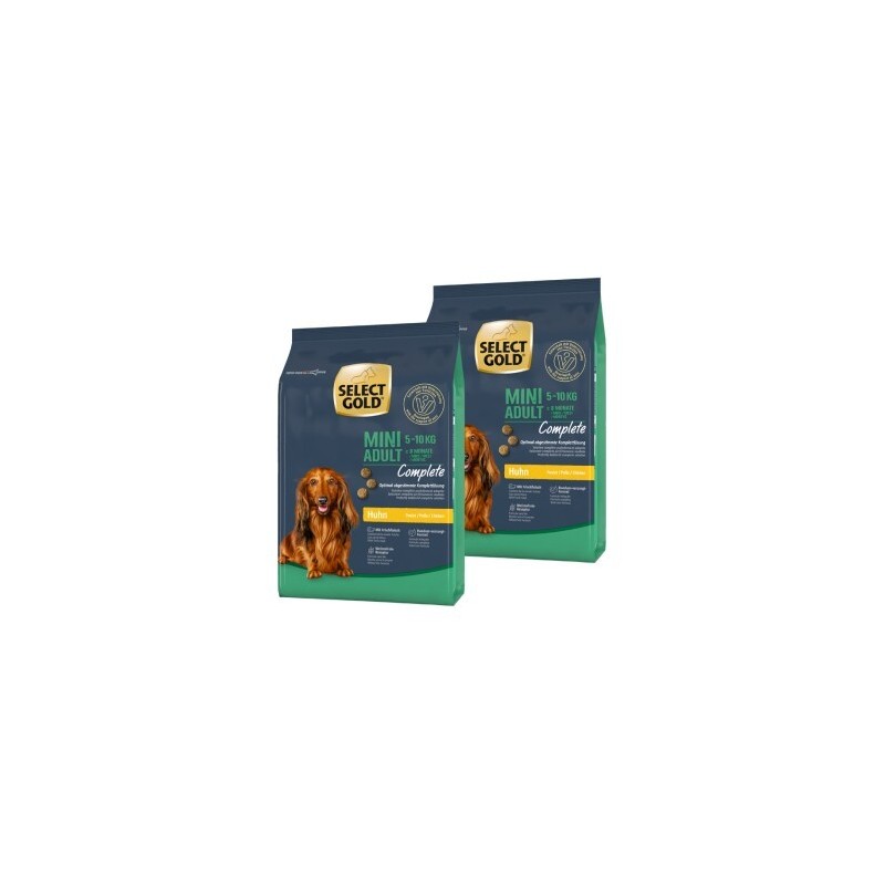 SELECT GOLD Complete Mini Adult Huhn 2x1 kg