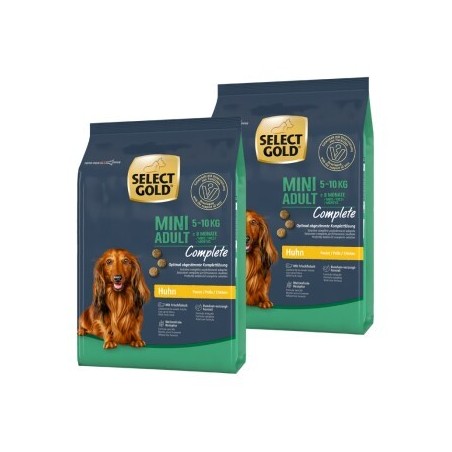 SELECT GOLD Complete Mini Adult Huhn 2x1 kg