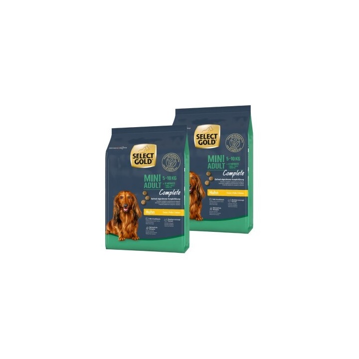 SELECT GOLD Complete Mini Adult Huhn 2x1 kg