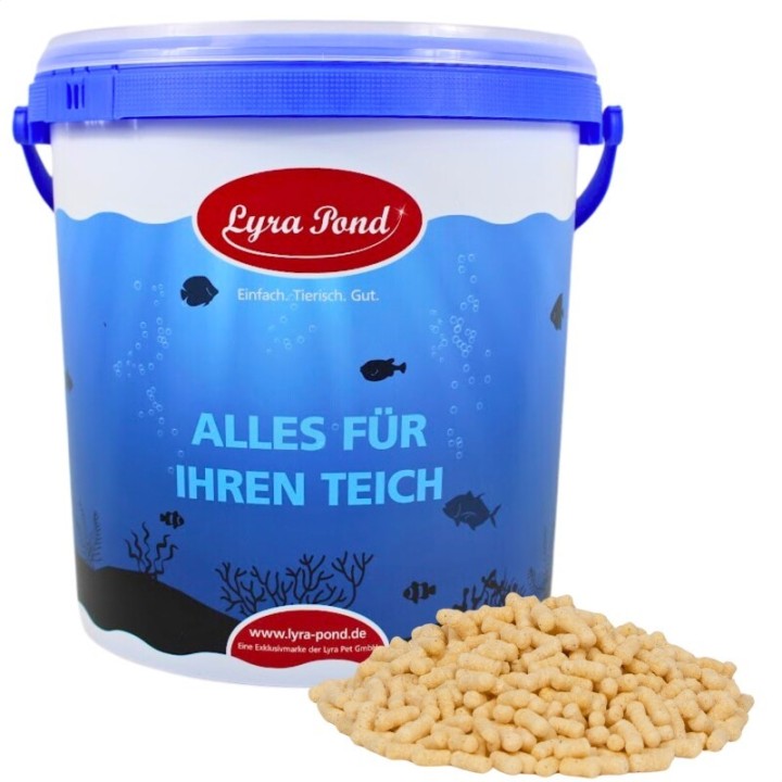 Lyra Pet Lyra Pond Pond Sticks im Eimer 1,25 kg