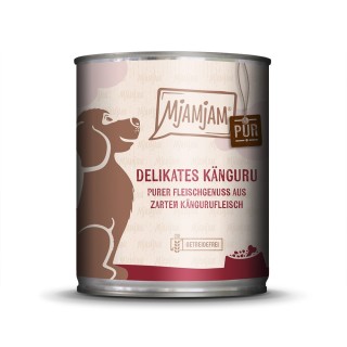 MjAMjAM purer Fleischgenuss 6 x 800 g - delikates Känguru pur