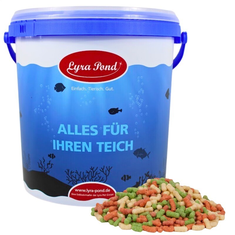 Lyra Pet Lyra Pond Pond Colour Sticks Mix 1,24 kg
