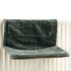 Beeztees Heizkörper-Hängematte SLEEPY grün