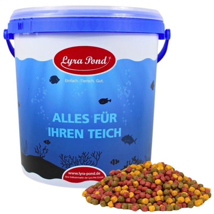 Lyra Pet Lyra Pond Pond Allround Mix im Eimer 10 l