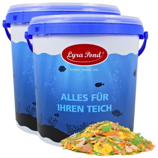 Lyra Pet Lyra Pond Pond Multi Flakes Eimer 3,18 kg