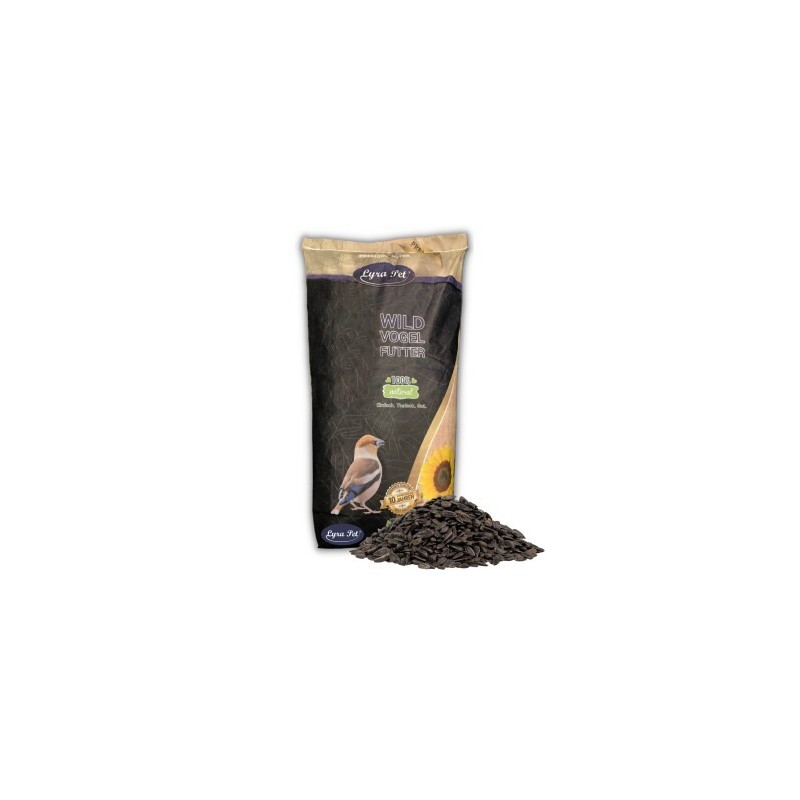 Lyra Pet Sonnenblumenkerne schwarz 10 kg