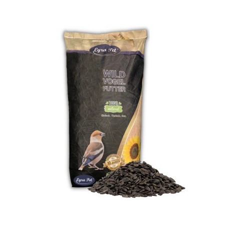 Lyra Pet Sonnenblumenkerne schwarz 25 kg