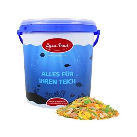 Lyra Pet Lyra Pond Pond Multi Flakes Eimer 1,59 kg