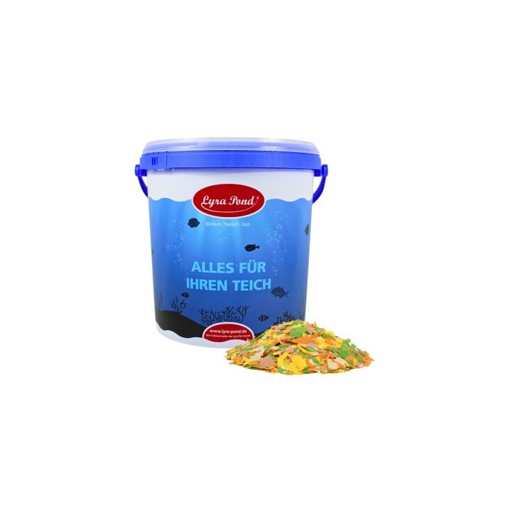 Lyra Pet Lyra Pond Pond Multi Flakes Eimer 1,59 kg
