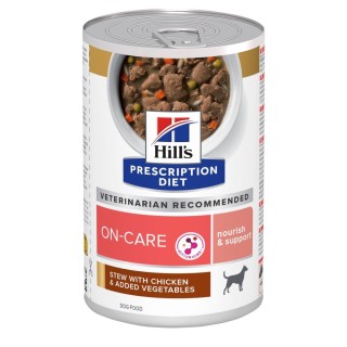 Hill's Prescription Diet On-Care mit Huhn - 12 x 354 g