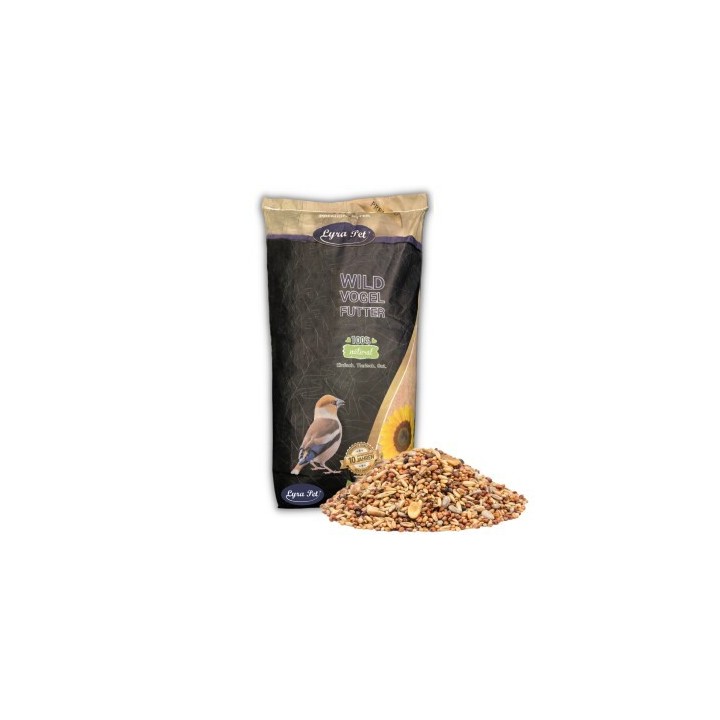 Lyra Pet Streufutter schalenfrei 25 kg