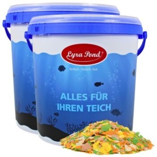 Lyra Pet Lyra Pond Pond Multi Flakes Eimer 3,18 kg