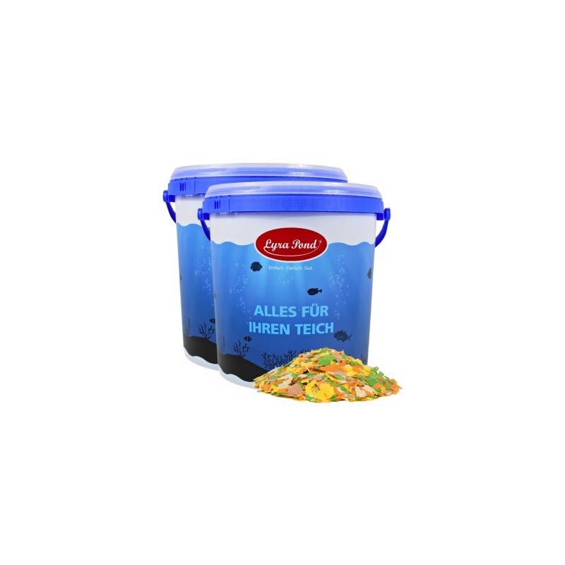 Lyra Pet Lyra Pond Pond Multi Flakes Eimer 3,18 kg