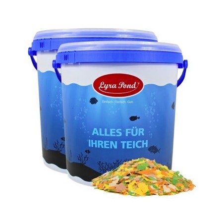 Lyra Pet Lyra Pond Pond Multi Flakes Eimer 3,18 kg