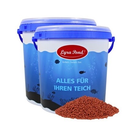 Lyra Pet Lyra Pond Pond Colour Astax Pellets im Eimer 20 l