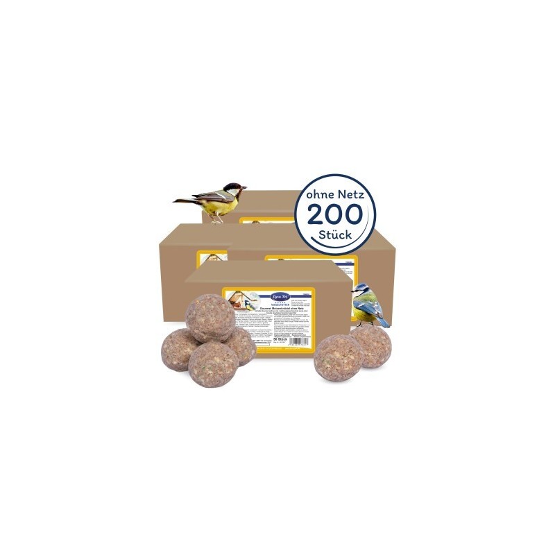 Lyra Pet LyraPet Gourmet Meisenknödel schalenfrei 17 kg
