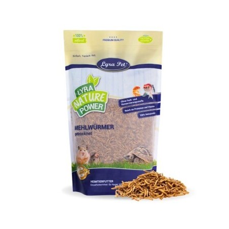 Lyra Pet Mehlwürmer getrocknet 10 kg