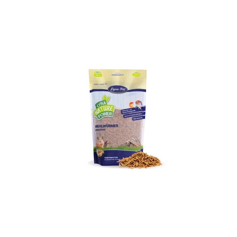 Lyra Pet Mehlwürmer getrocknet 1,65 kg