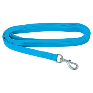 Pawz & Pepper Schleppleine Strong, blau - 5 m lang, 10 mm breit