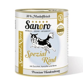 Sanoro Spezial Bio-Rind mit BIO-Gemüse 6x800g