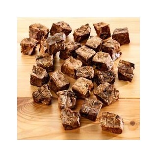 alsa-nature Hirsch-Lungenwürfel Kauartikel, 150 g, Maße: ca. 2 x 3 cm, Hundefutter