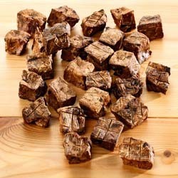 alsa-nature Hirsch-Lungenwürfel Kauartikel, 150 g, Maße: ca. 2 x 3 cm, Hundefutter