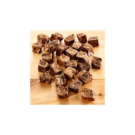 alsa-nature Hirsch-Lungenwürfel Kauartikel, 150 g, Maße: ca. 2 x 3 cm, Hundefutter