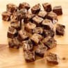 alsa-nature Hirsch-Lungenwürfel Kauartikel, 150 g, Maße: ca. 2 x 3 cm, Hundefutter