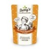 Betty's Landhausküche Frischebeutel mit Ente 12 x 100g für Katze