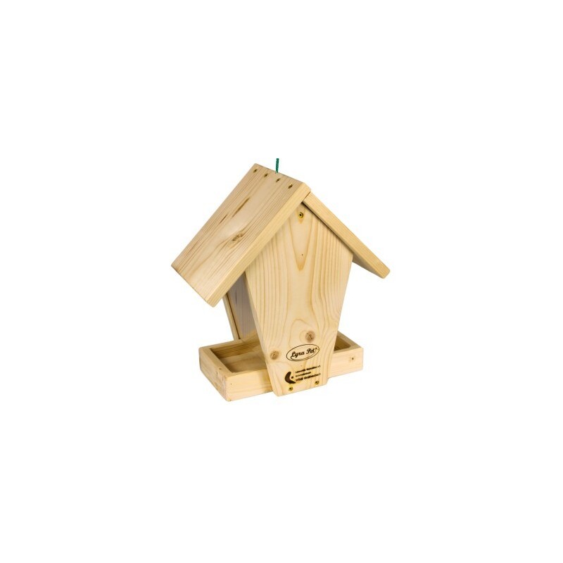 Lyra Pet Vogelhaus Hugos Fly In - Handgefertigt von Lebenshilfe e.V.