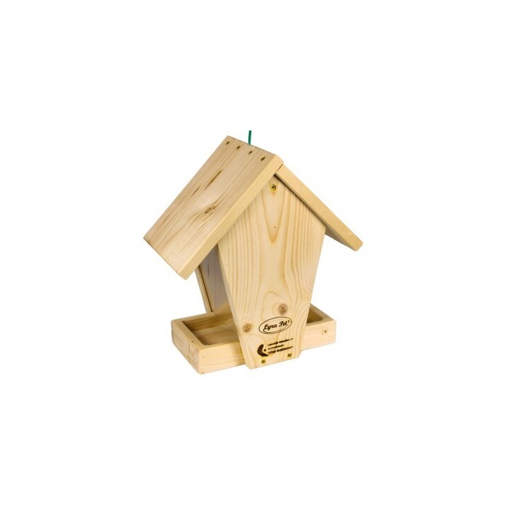 Lyra Pet Vogelhaus Hugos Fly In - Handgefertigt von Lebenshilfe e.V.