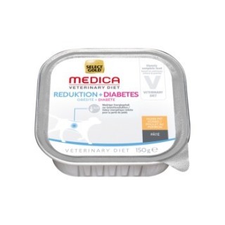 SELECT GOLD Medica Nassfutter Hund Adult Reduktion, Huhn & Kürbis 10x150 g